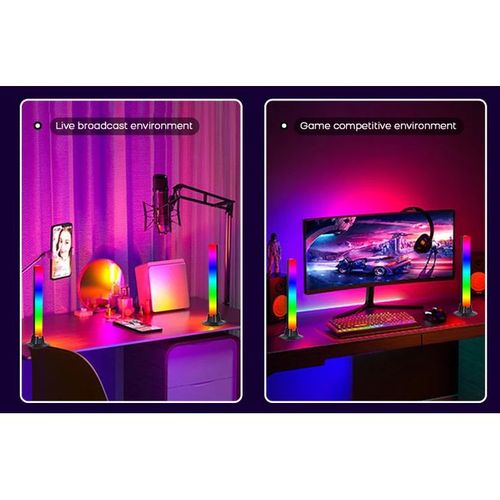 Rgb 2Pcs 31CM Height RGB Colorful Desktop Light Bar/Music Light Item | Buy Rgb 2Pcs 31CM Height RGB Colorful Desktop Light Bar/Music Light | SPOP Enterprise Global